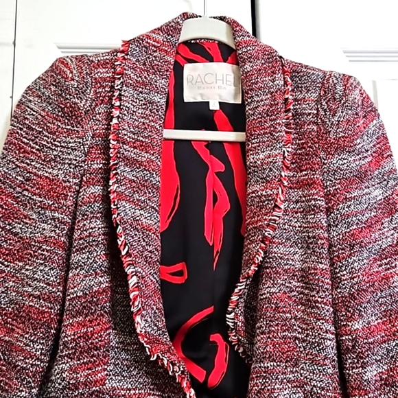 41. Rachel Roy- Stunning & Unique Blazer - Picture 13 of 13